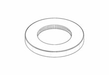 Dornbracht 092762011-06 Rozet platina mat