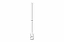 Dornbracht 04310901200-06 Trekstang/-knop platina mat