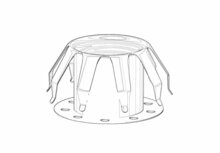 Dornbracht 08160250290 Houder