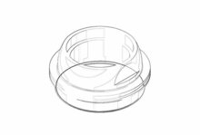 Dornbracht 092404142-06 Bevestiging platina mat