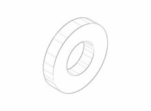 Dornbracht 092810064-06 Rozet platina mat