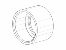 Dornbracht 092330026-06 Bevestiging platina mat