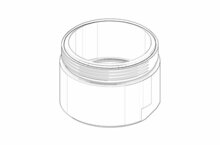 Dornbracht 092301022-06 Kapje/huls platina mat