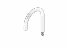 Dornbracht 90282206101-00 Uitloop chroom