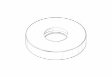 Dornbracht 092722003-06 Rozet platina mat