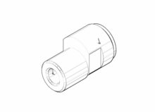 Dornbracht 0411040030090 Aansluiting