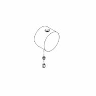 Dornbracht 90208804000-06 Hendel platina mat
