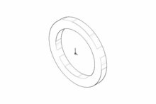 Dornbracht 09301105990 Schijf