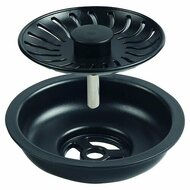 Caressi CA519BK korfplug zwart