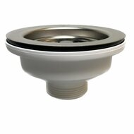 Reginox M1655 M1650 afvoerset zonder overloop
