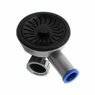 Faucetti FAC9922BLK korfplugset mat zwart