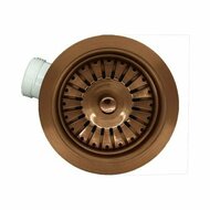 Faucetti korfplug KP3535K koper