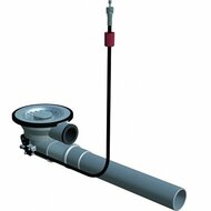 Franke 112.0173.076 korfplug met waste