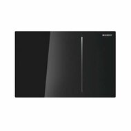Geberit 242.813.SJ.1 Sigma 70 bedieningsplaat zwart