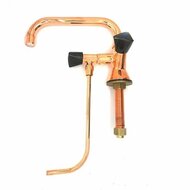 Prosteel PSB0054 tapkraan met onderspoeler rood koper