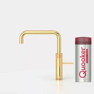 Quooker PRO3 Fusion Square Goud 3FSGLD