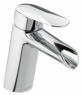 Damixa 6082500 clover green basin open spout chroom
