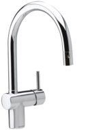 Damixa 1812000 merkur keuk.mengkr. c pullout chroom (met handdouche)