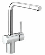 Damixa 1809000 merkur keuken l-uitloop rub clean