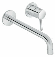 Damixa 1471600 merkur afbouwset wandmkr.250mm chroom