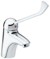 Damixa 1042100 space care wastafelmengkraan chroom