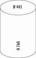 Wesco Big Swing, rood