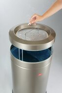 Wesco Big Ash, nieuwzilver
