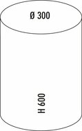 Wesco Capboy Maxi, wit
