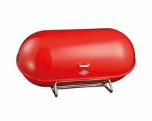 Wesco Breadboy broodbox, Kastuitrusting, rood