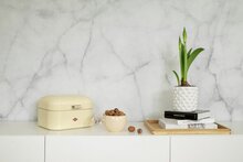 Wesco Single Grandy, Voorraadbak, amandel