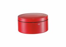 Wesco Koektrommel Classic Line, Voorraadbak, rood