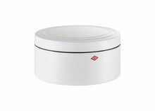 Wesco Koektrommel Classic Line, Voorraadbak, wit mat