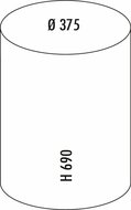 Wesco Kickmaster, wit