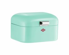 Wesco Mini Grandy, Voorraadbak, munt