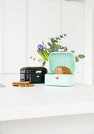 Wesco Mini Grandy, Voorraadbak, munt