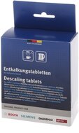 Siemens Bosch 00311893 Ontkalkingstabletten voor koffieautomaten 12x 18g tabletten