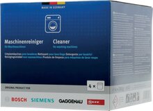 Siemens Bosch 00311928 Reinigingsmiddel voor wasmachines 4 stuks 200 gram