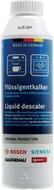Siemens Bosch 00312010 Entkalker f&uuml;r Kaffeemaschinen, Wasserkocher und Dampfgarer 250 ml