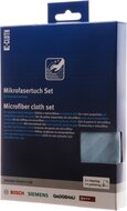 Siemens Bosch 00312327 Set: reinigingsdoek en polijstdoek
