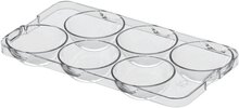 Siemens Bosch 00649479 Eierregal passend f&uuml;r K&uuml;hl-Gefrierkombinationen - 6 Eier