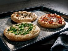 Siemens Bosch 00666902 Ge&euml;mailleerde bakplaat voor ovens
