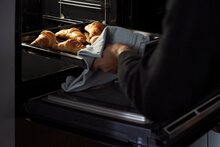 Siemens Bosch 00666902 Emailliertes Backblech f&uuml;r Back&ouml;fen