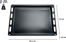 Siemens Bosch 00666902 Emailliertes Backblech f&uuml;r Back&ouml;fen
