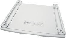 Siemens Bosch 17001527 Anschlussset Zwischenst&uuml;ck mit Auszugsplatte f&uuml;r Waschmaschine und Trockner