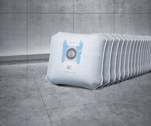 Siemens Bosch 17002855 Staubsaugerbeutel Typ G ALLE 16 St&uuml;ck VZ16GALL