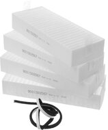 Siemens Bosch 17004801 Akoestische filters geschikt voor kookplaten met afzuiging