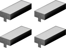 Siemens Bosch 17004801 Akoestische filters geschikt voor kookplaten met afzuiging