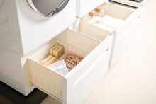 Siemens Bosch 17005338 Verhoger voor wasmachines met voorlade (uittrekfunctie)