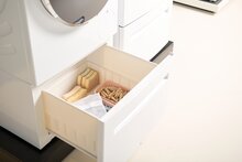 Siemens Bosch 17005338 Verhoger voor wasmachines met voorlade (uittrekfunctie)