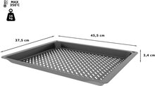 Siemens Bosch 17007171 Airfry bakplaat ge&euml;mailleerd